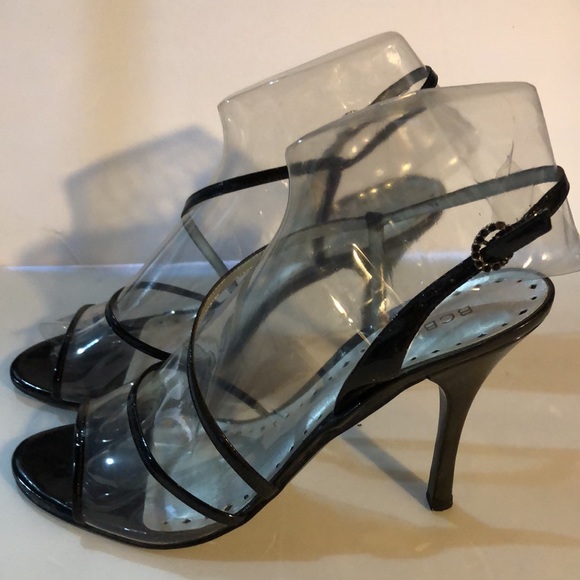 BCBG black heels shoes - Picture 3 of 10